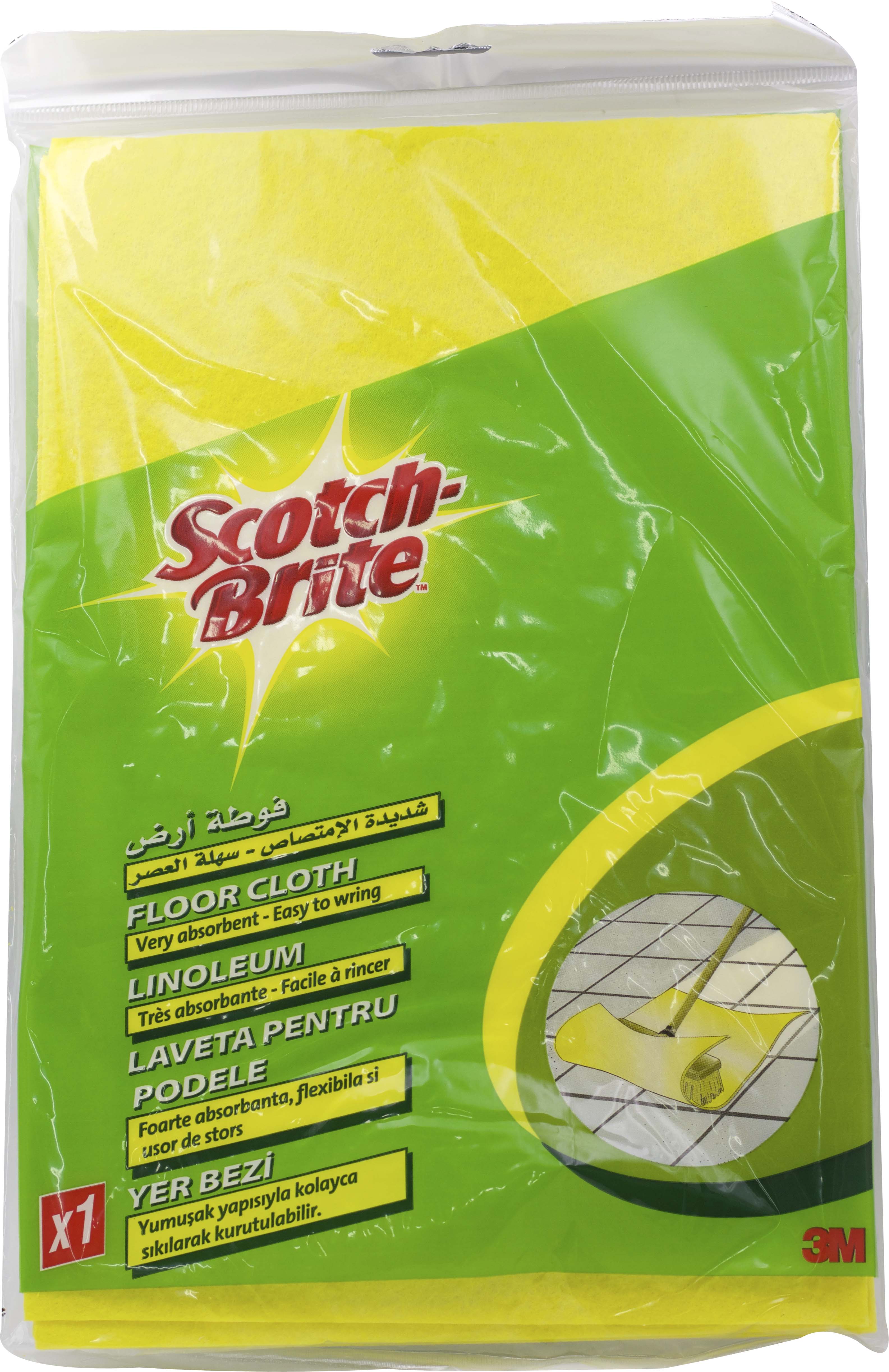 Scotch Brite Floor Cloth 60X40cm