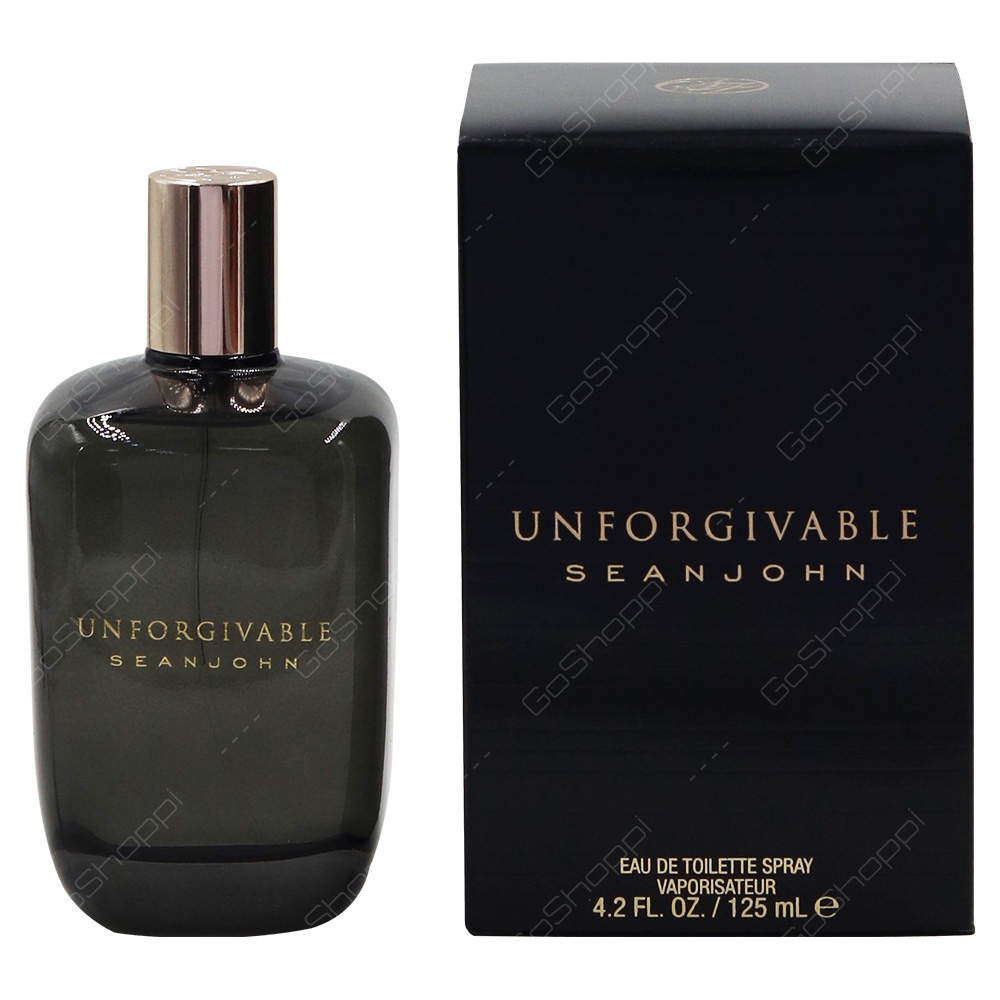 Sean John Unforgivable For Men Eau De Toilette 125ml