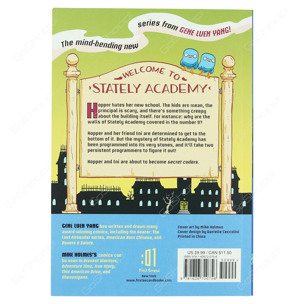 Secret Coders By Gene Luen Yang