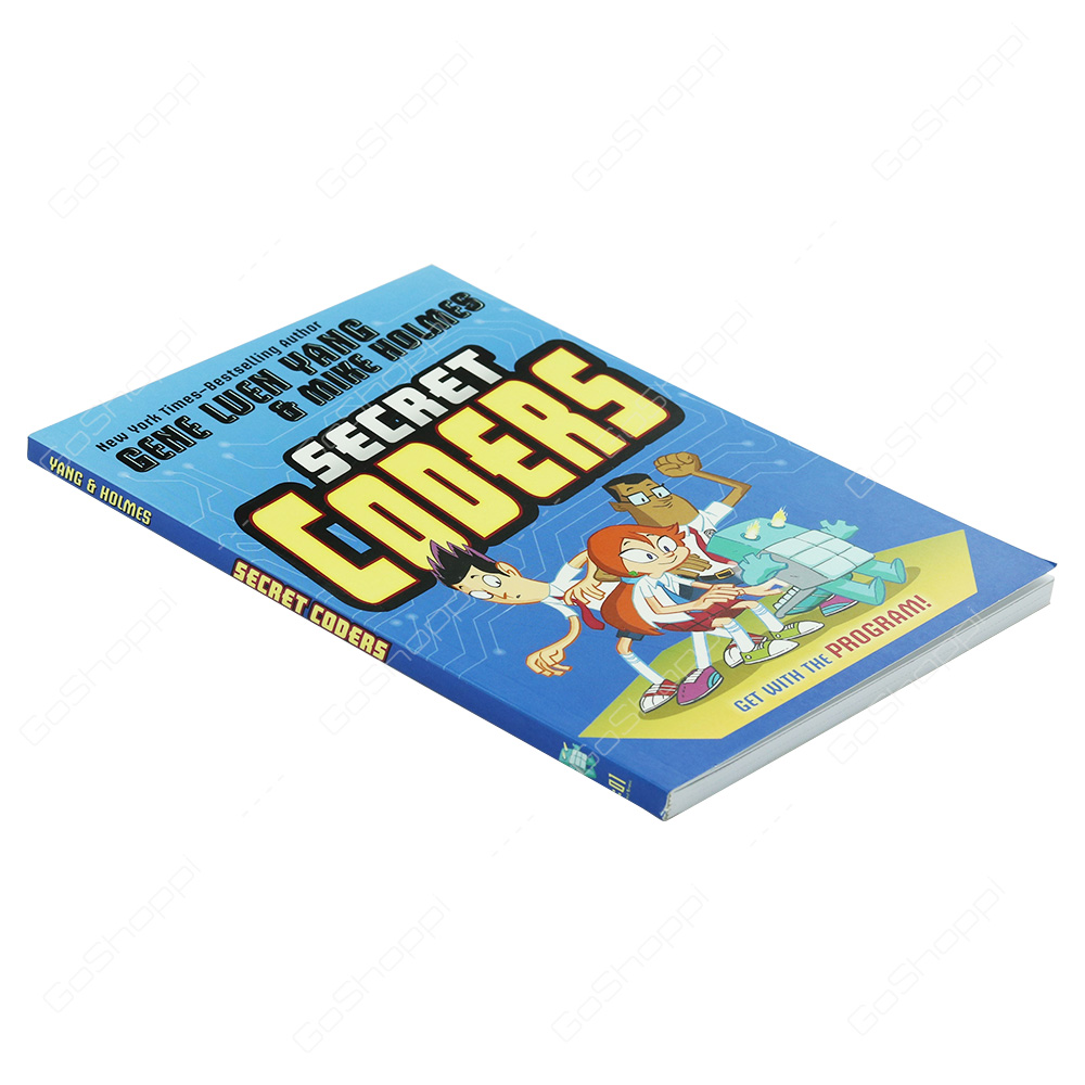 Secret Coders By Gene Luen Yang