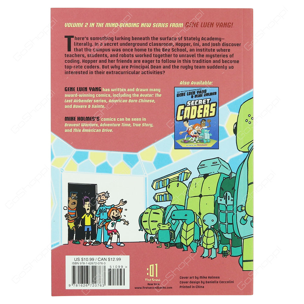 Secret Coders - Paths & Portals By Gene Luen Yang