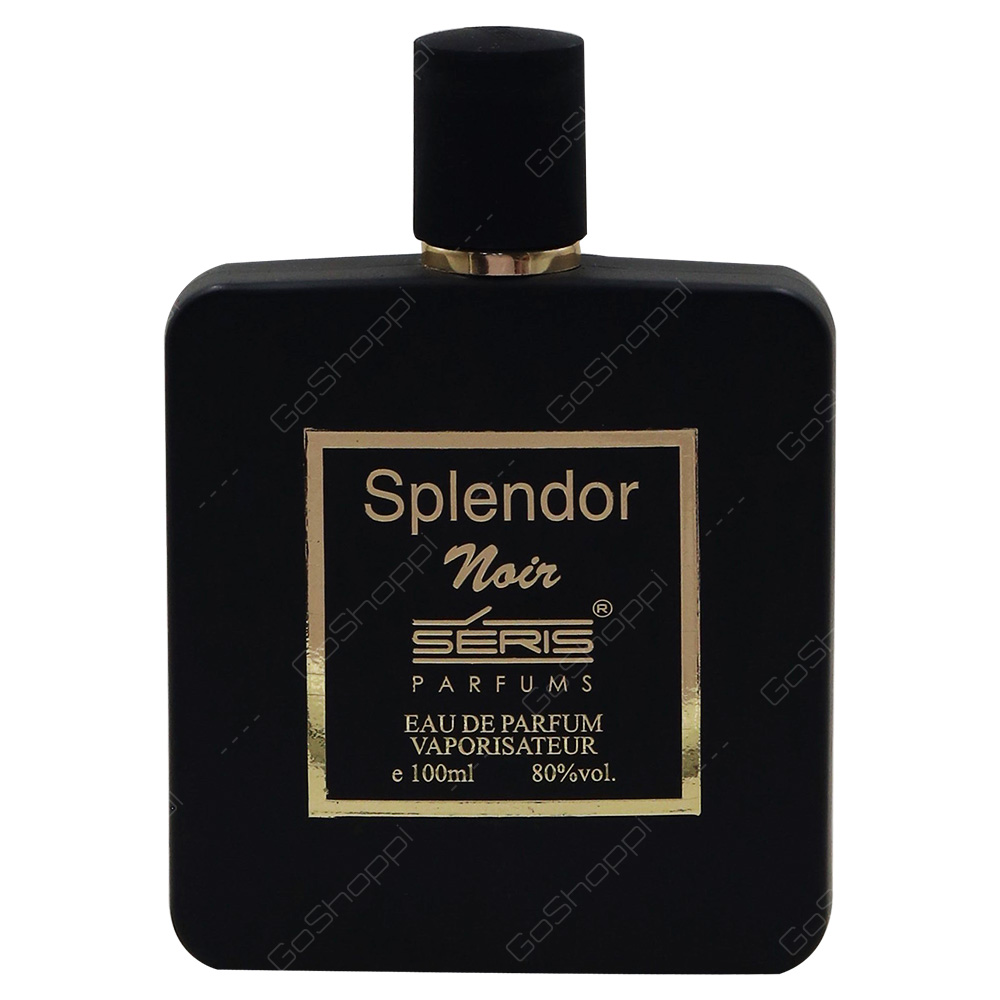 Seris Splendor Noir For Men Eau De Parfum 100ml