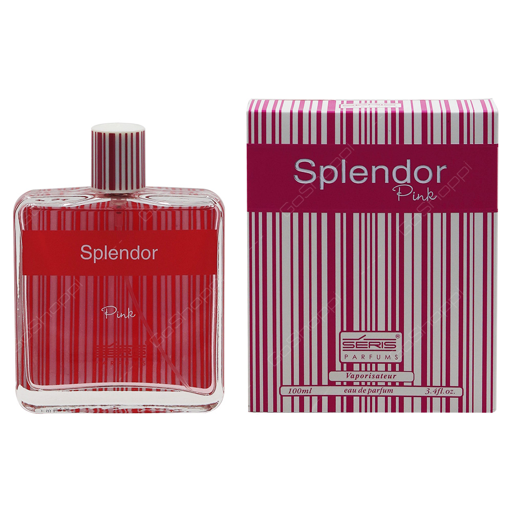 Seris Splendor Pink For Women Eau De Parfum 100ml
