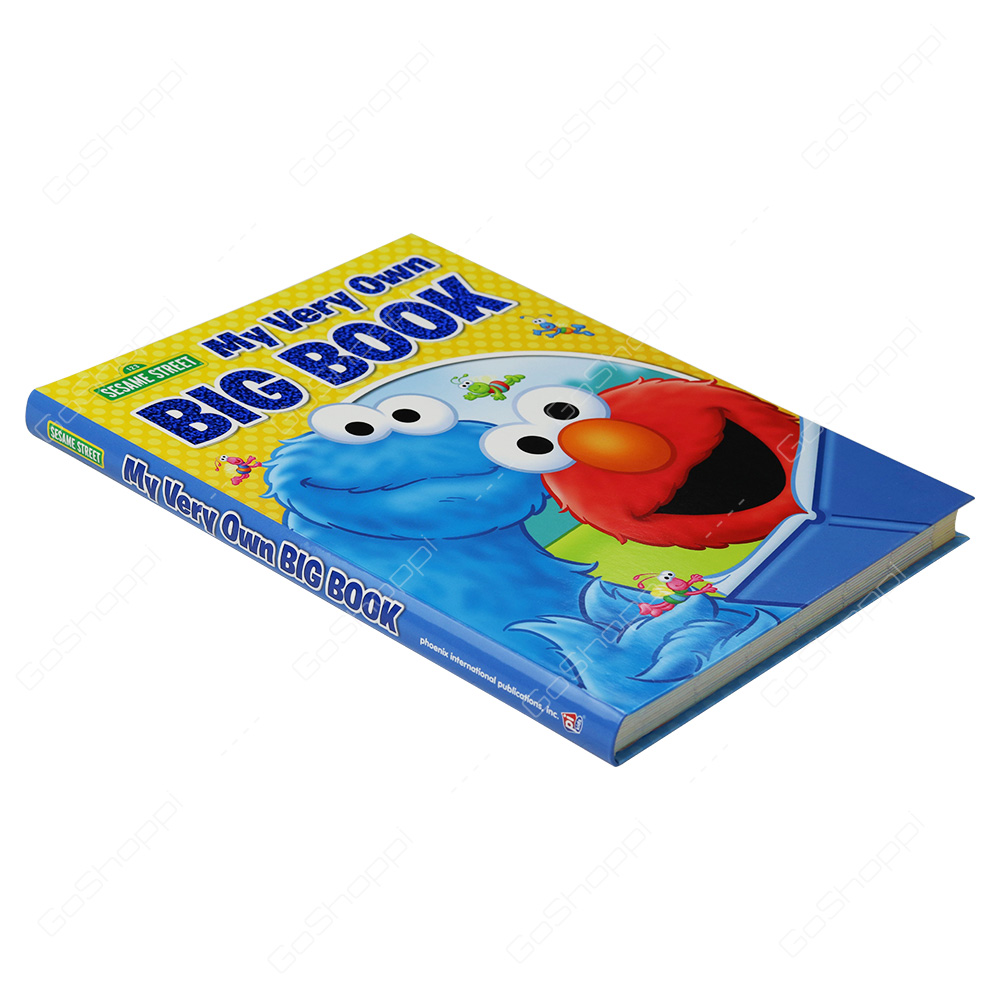 Sesame Street My Very Own Big Book