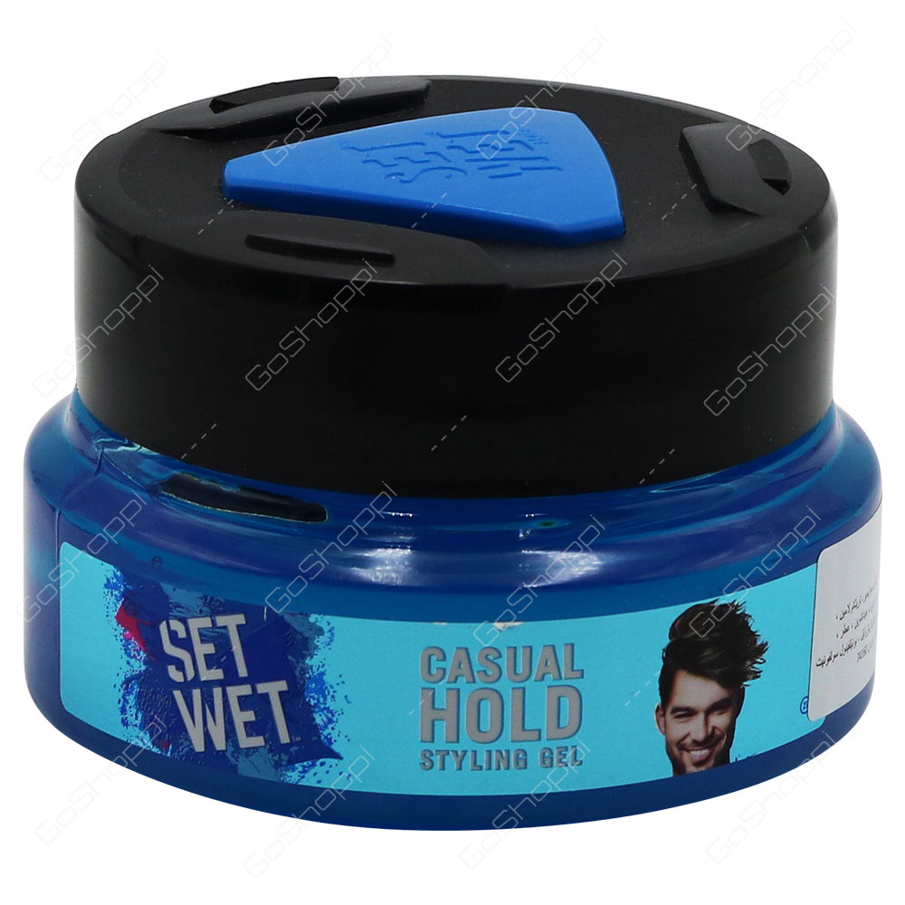Set Wet Casual Hold Styling Gel 250 ml