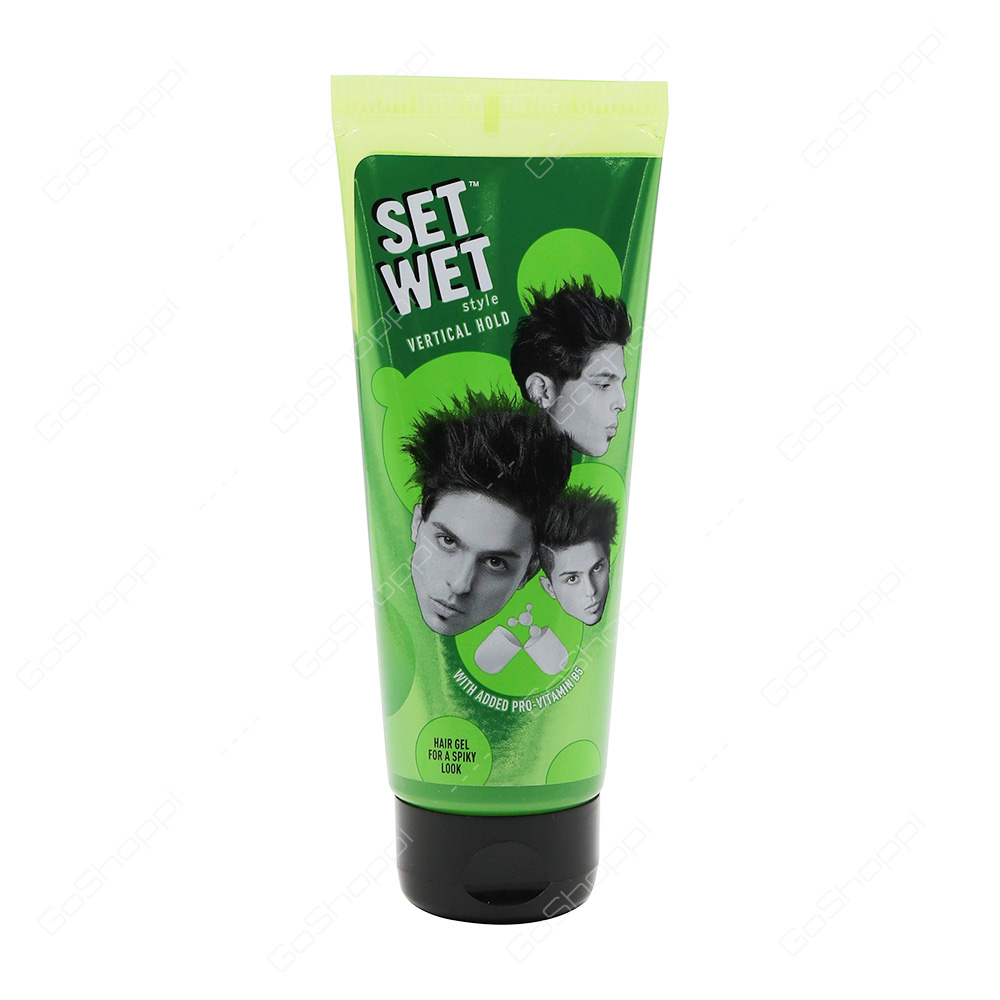 Set Wet Style Vertical Hold Hair Gel 100 ml