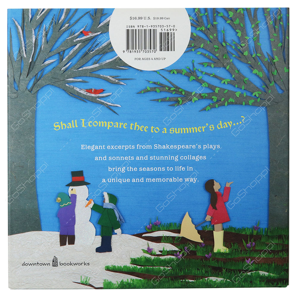 Shakespeares Seasons By Miriam Weiner
