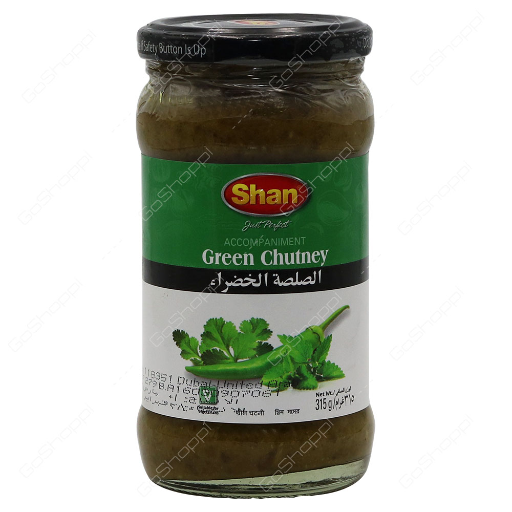 Shan Green Chutney 310 g