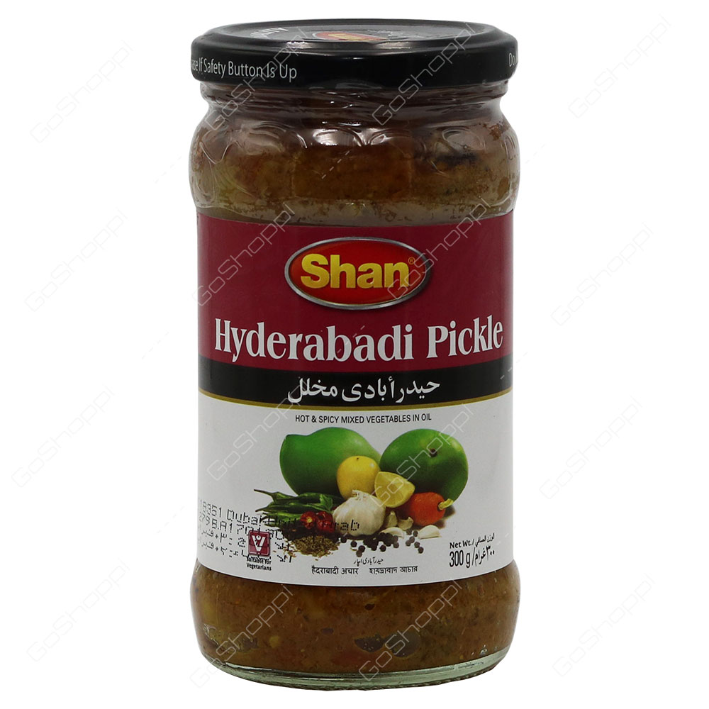 Shan Hyderabadi Pickle 300 g