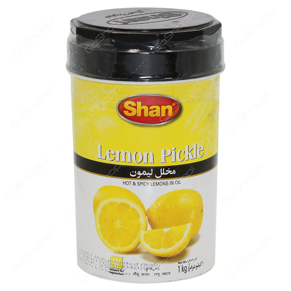 Shan Lemon Pickle 1 kg