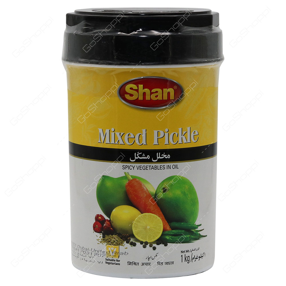 Shan Mixed Pickle 1 kg
