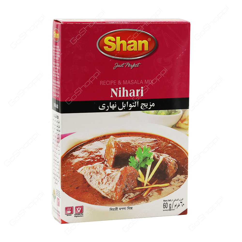 Shan Nihari Spice Mix 60 g