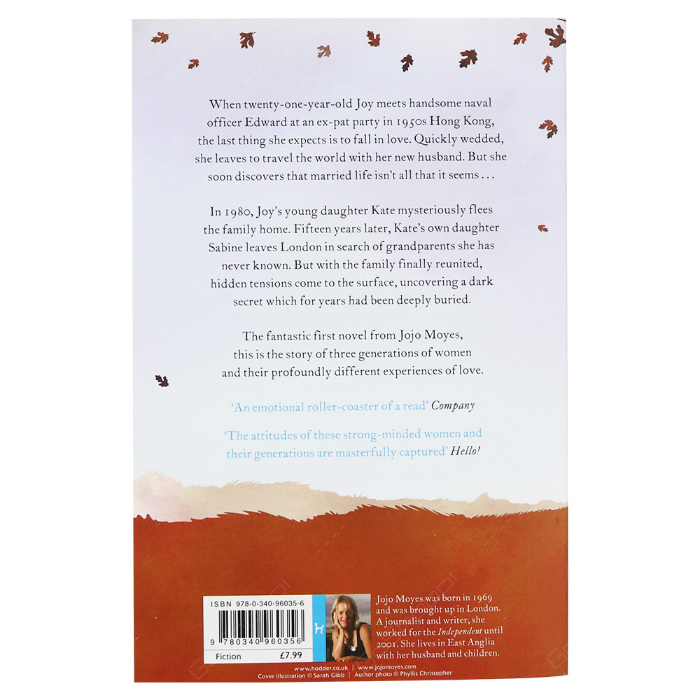 Sheltering Rain By Jojo Moyes