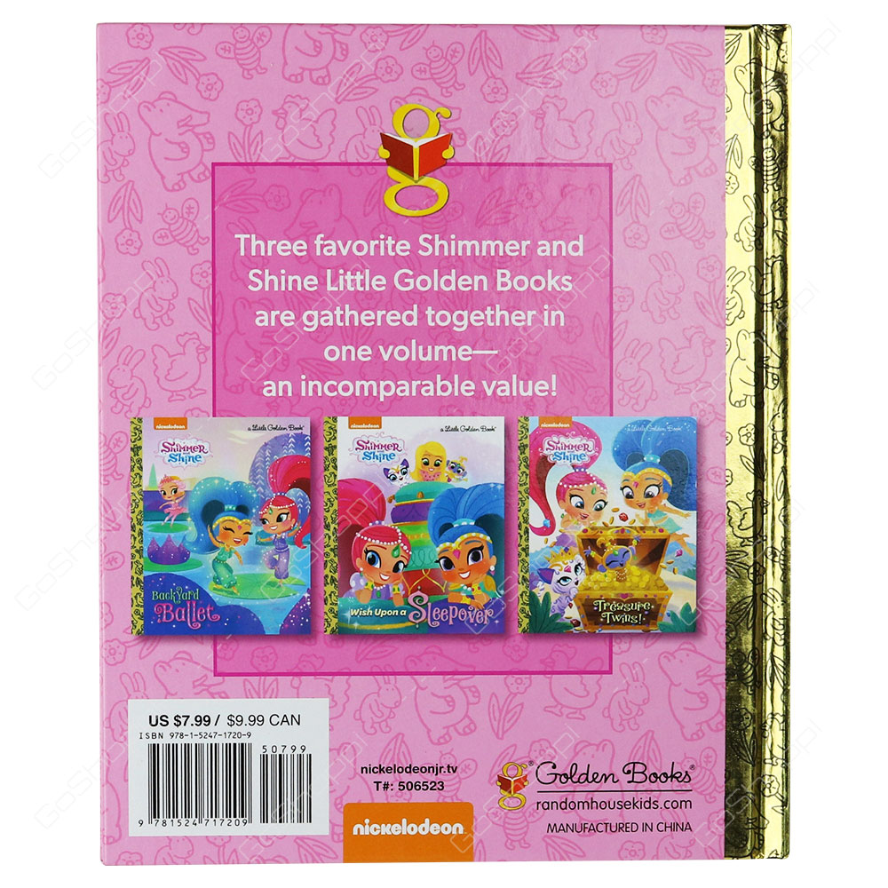 Shimmer And Shine - Little Golden Book Favorites