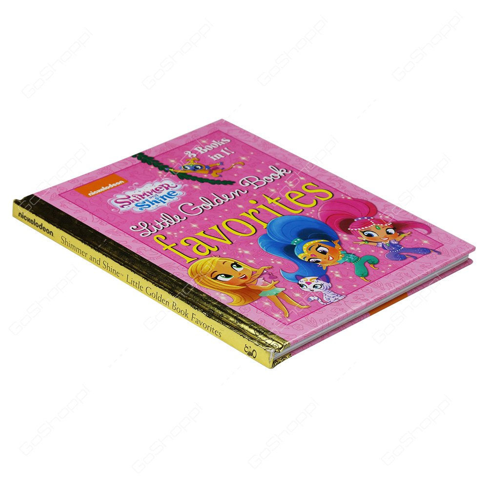 Shimmer And Shine - Little Golden Book Favorites