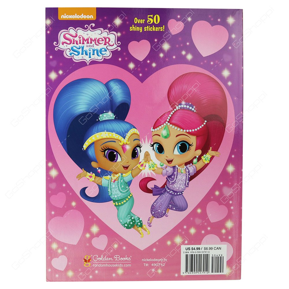Shimmer And Shine - Sparkle With Love