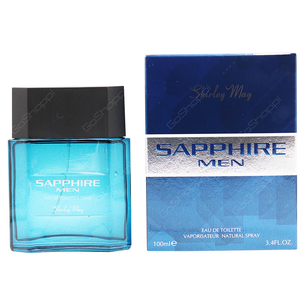 Shirley May Saphire Men Eau De Toilette 100ml