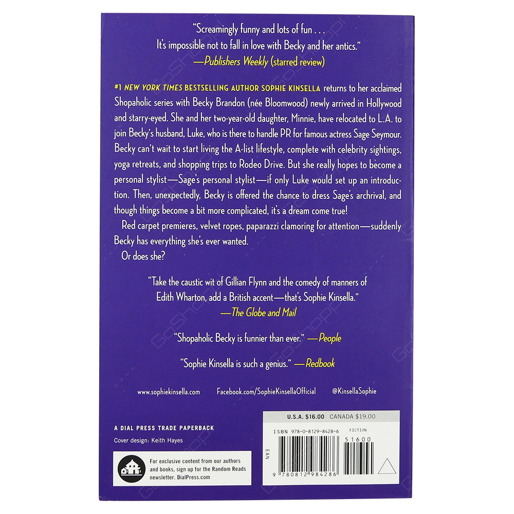 Shopaholic To The Stars By Sophie Kinsella