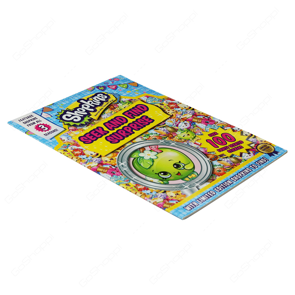 Shopkins - Seek And Find Surprise