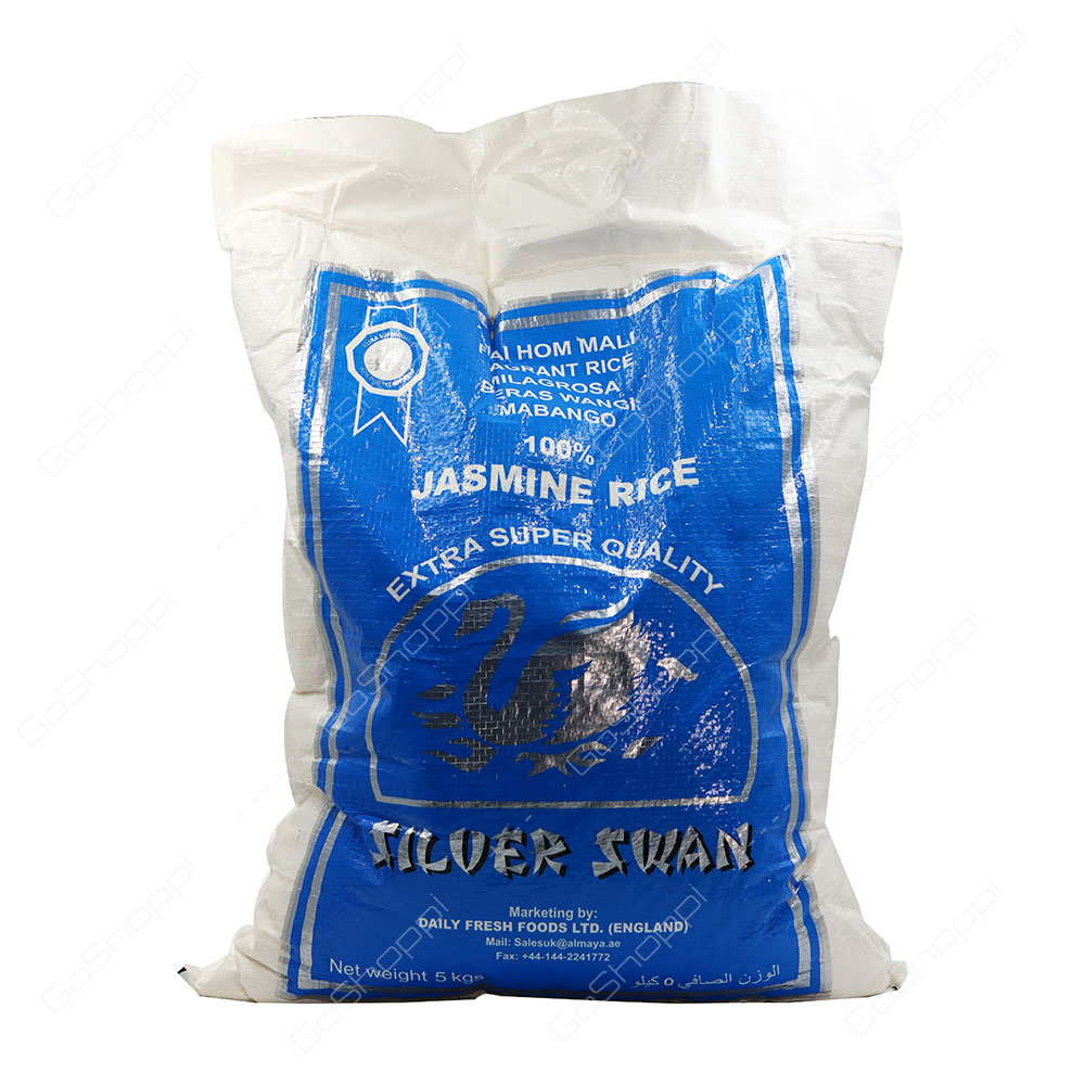 Silver Swan Jasmine Rice 5 kg