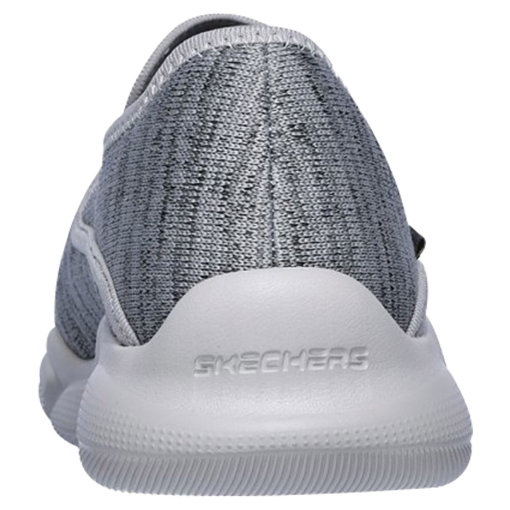 Skechers Drafter For Men - Grey-Black - 52945-GYBK