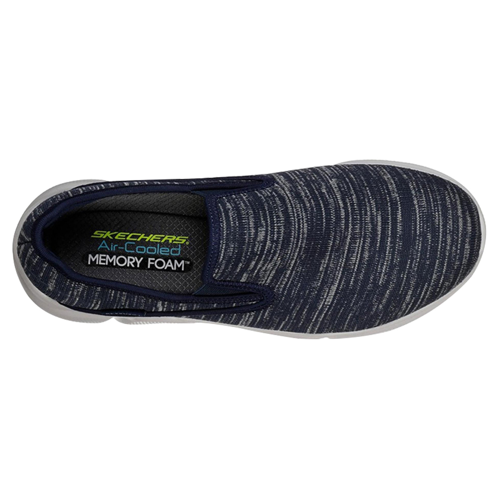 Skechers Drafter For Men - Navy-Charcoal - 52945-NVCC