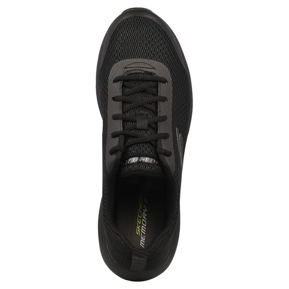 Skechers Dyna-Lite Sneakers For Men - Black - 52531-BLK