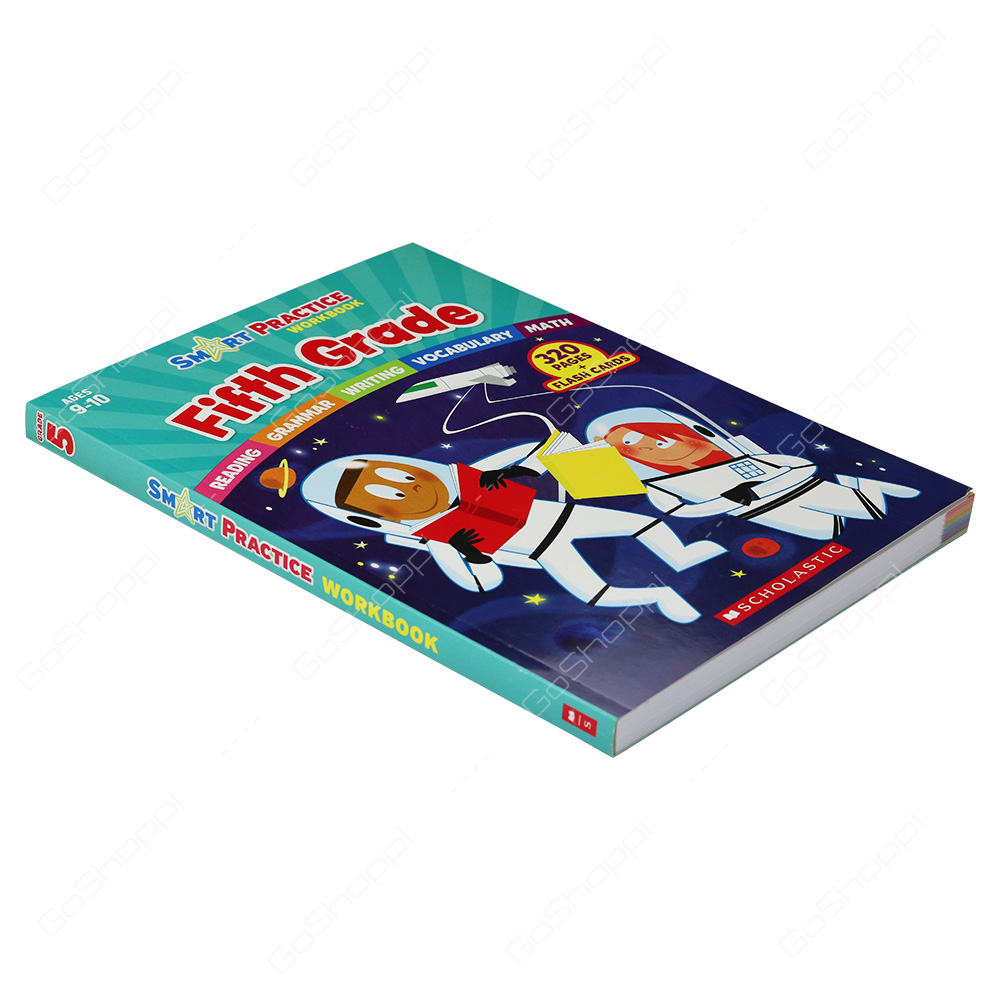 Smart Practice Workbook - Fifth Grade Age 9-10