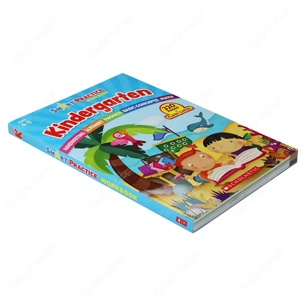 Smart Practice Workbook - Kindergarten Age 4-5