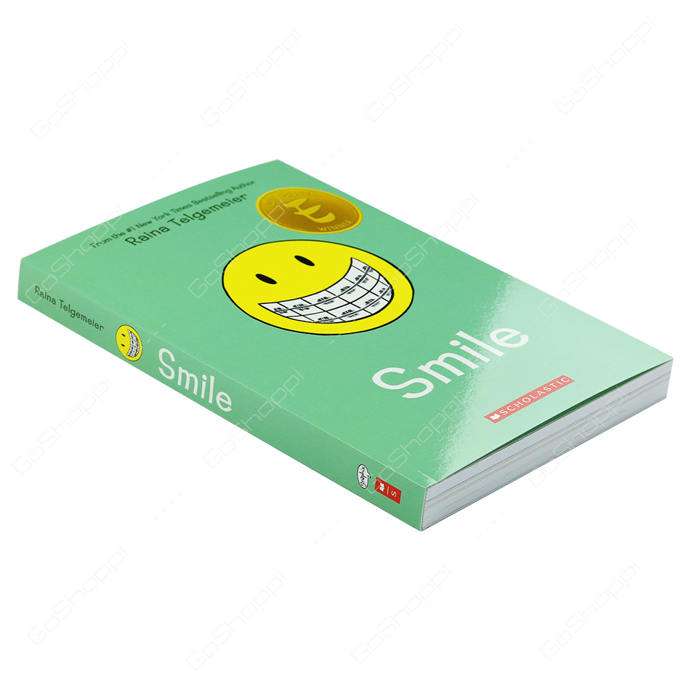 Smile By Raina Telgemeier