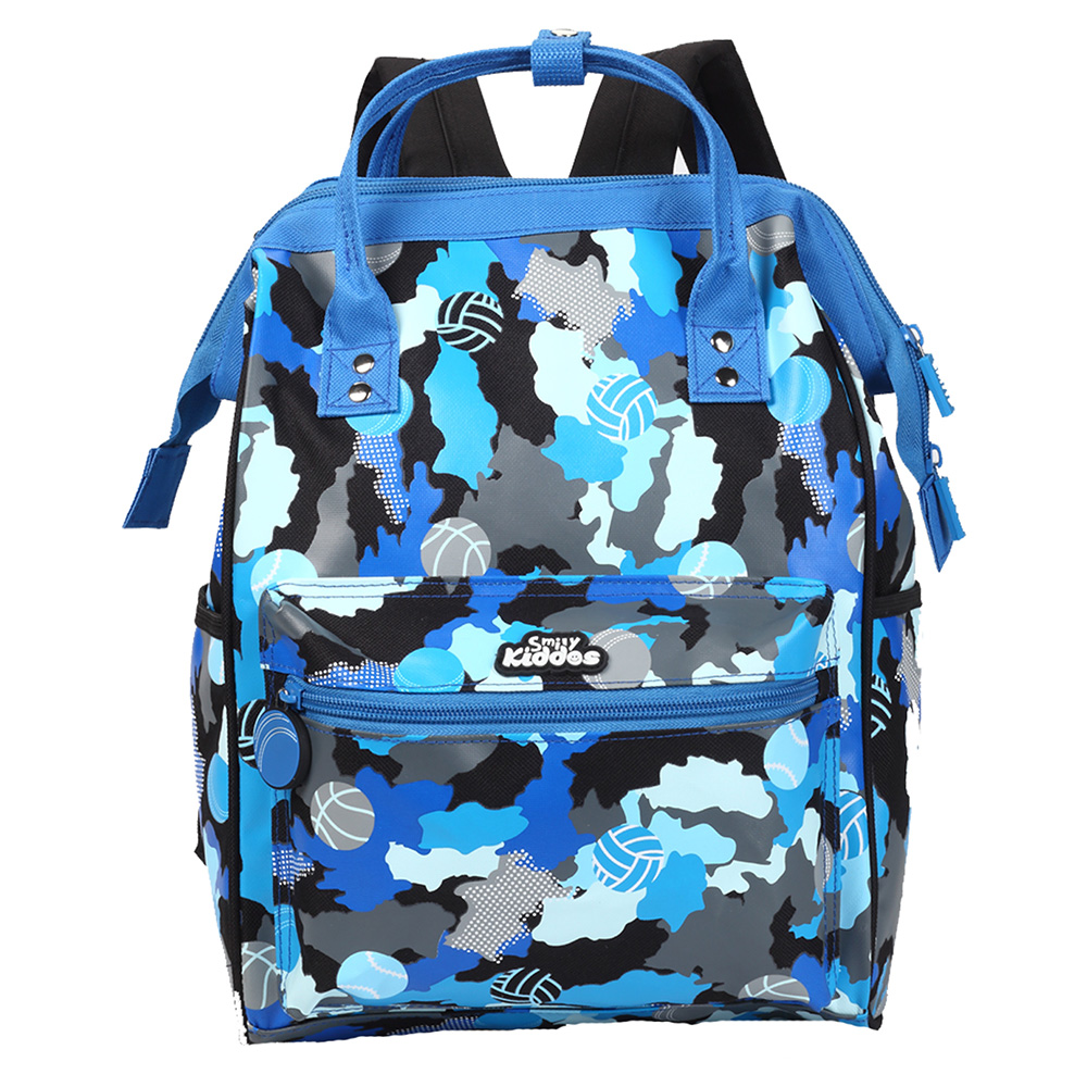 Smily Casual Backpack - Blue