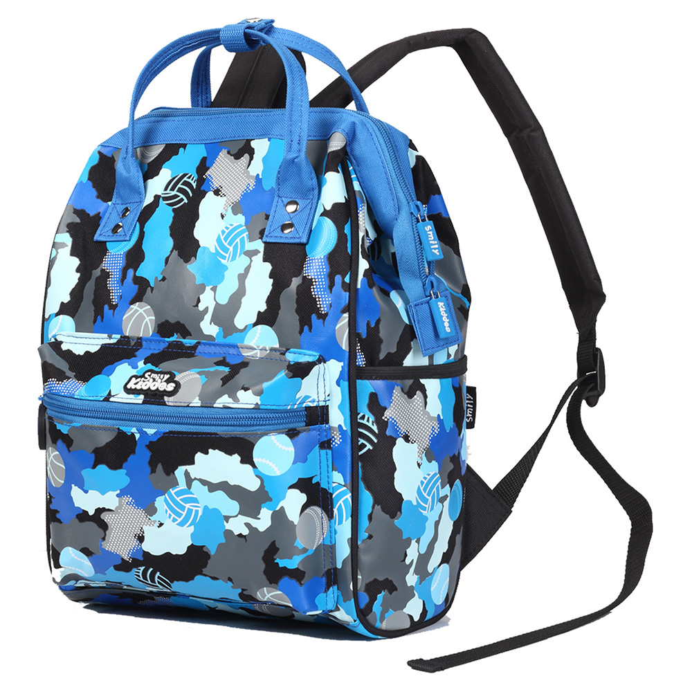 Smily Casual Backpack - Blue