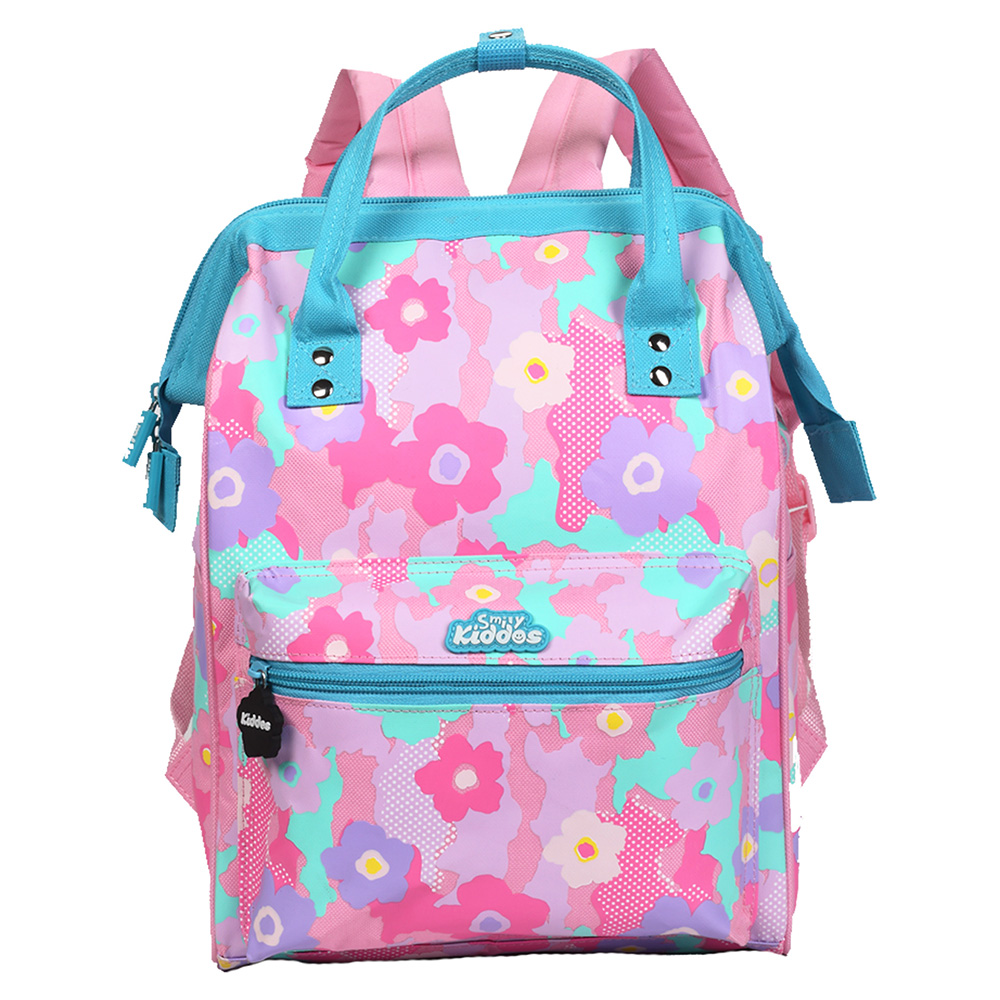 Smily Casual Backpack - Pink
