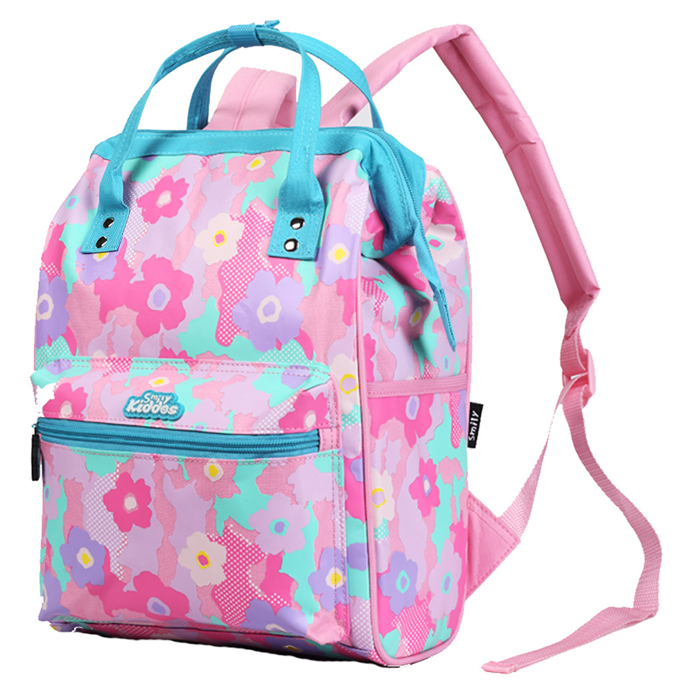 Smily Casual Backpack - Pink