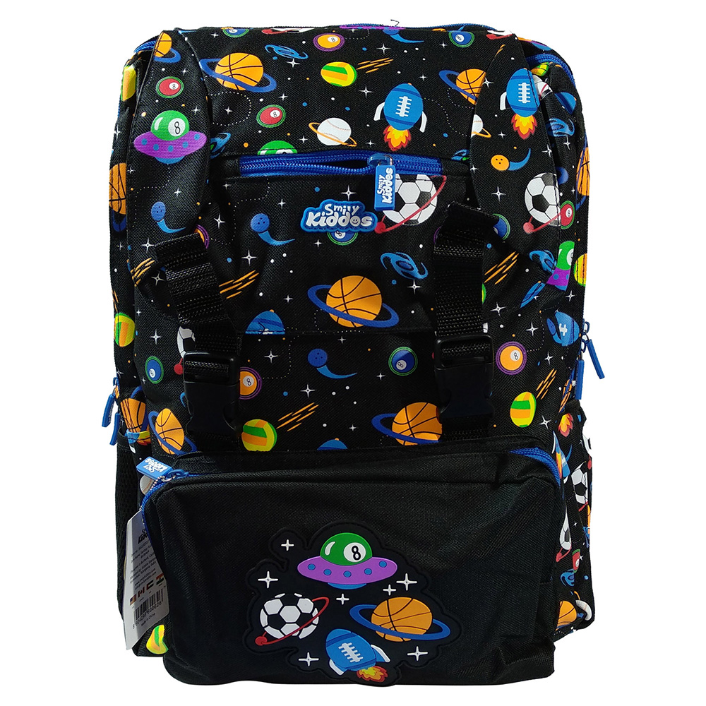 Smily Fancy Backpack - Black