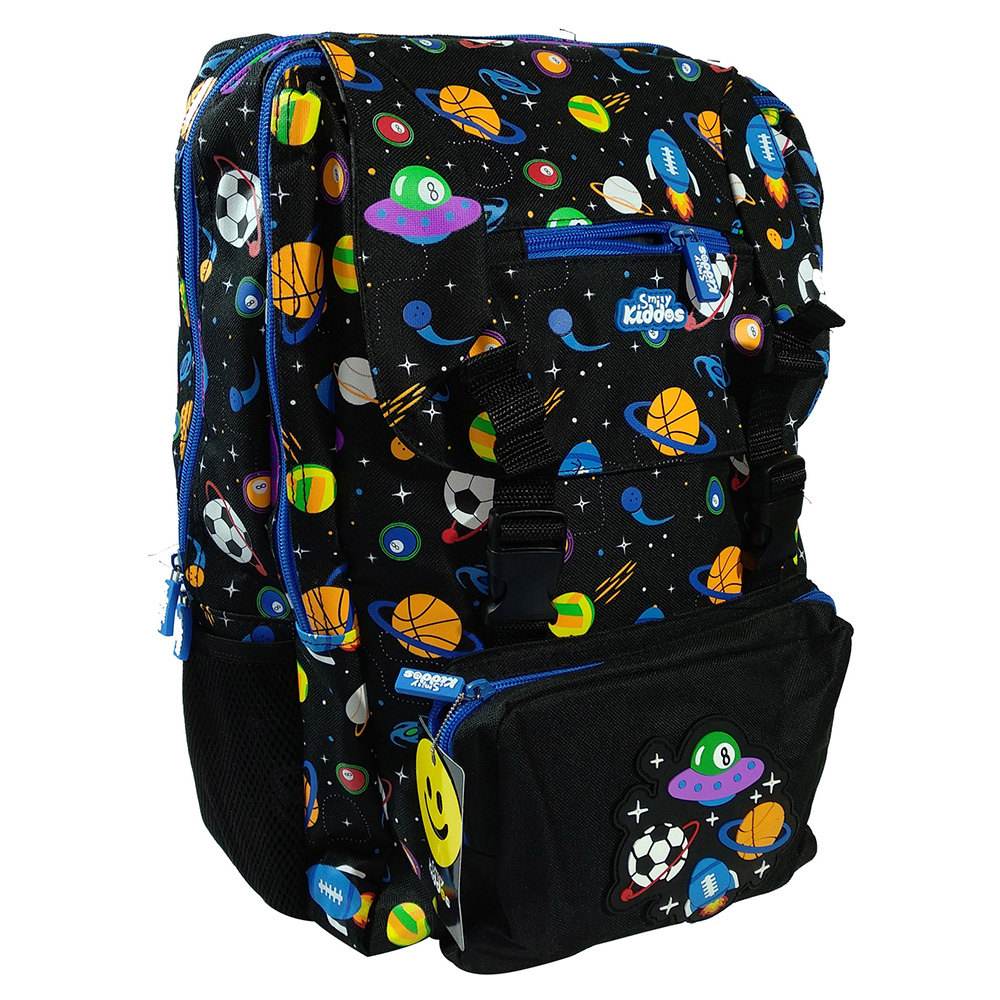 Smily Fancy Backpack - Black