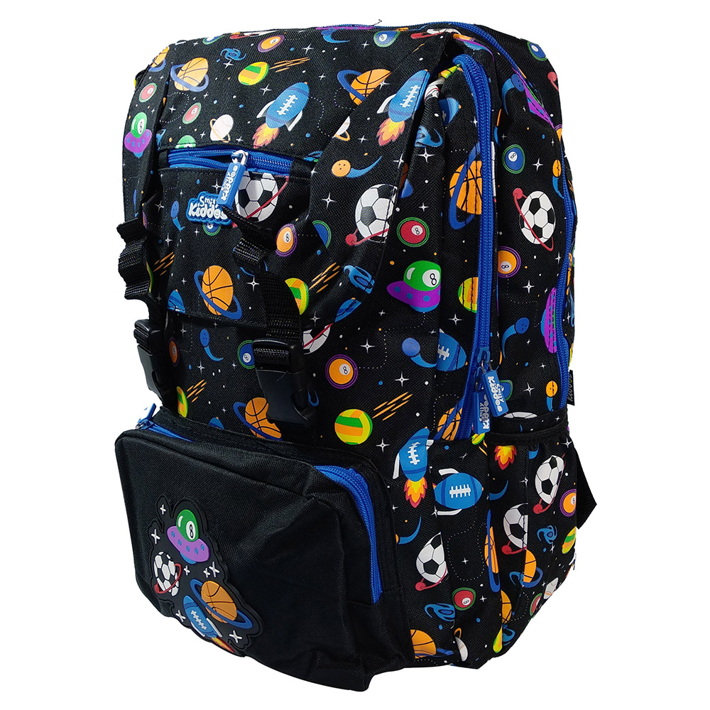 Smily Fancy Backpack - Black
