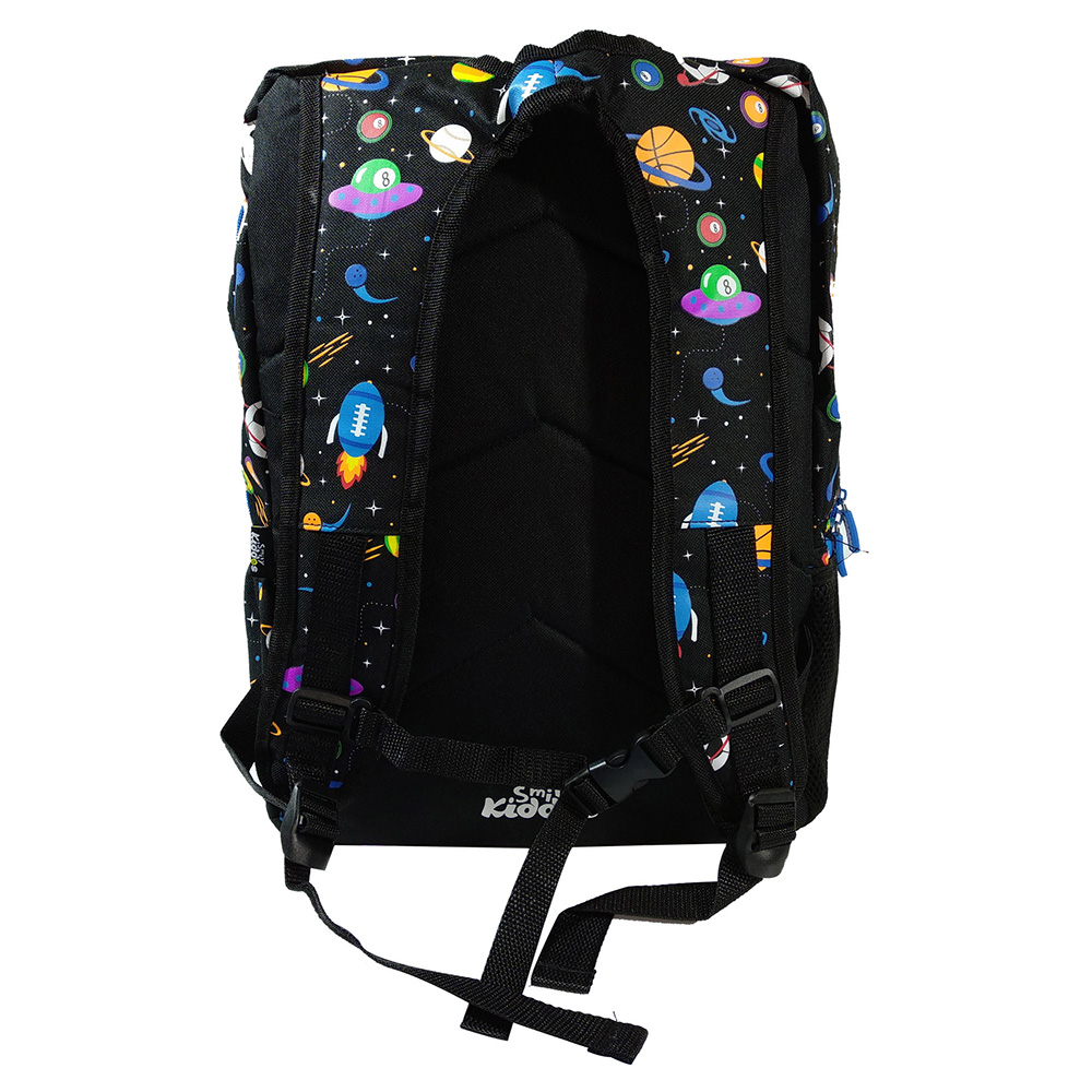 Smily Fancy Backpack - Black