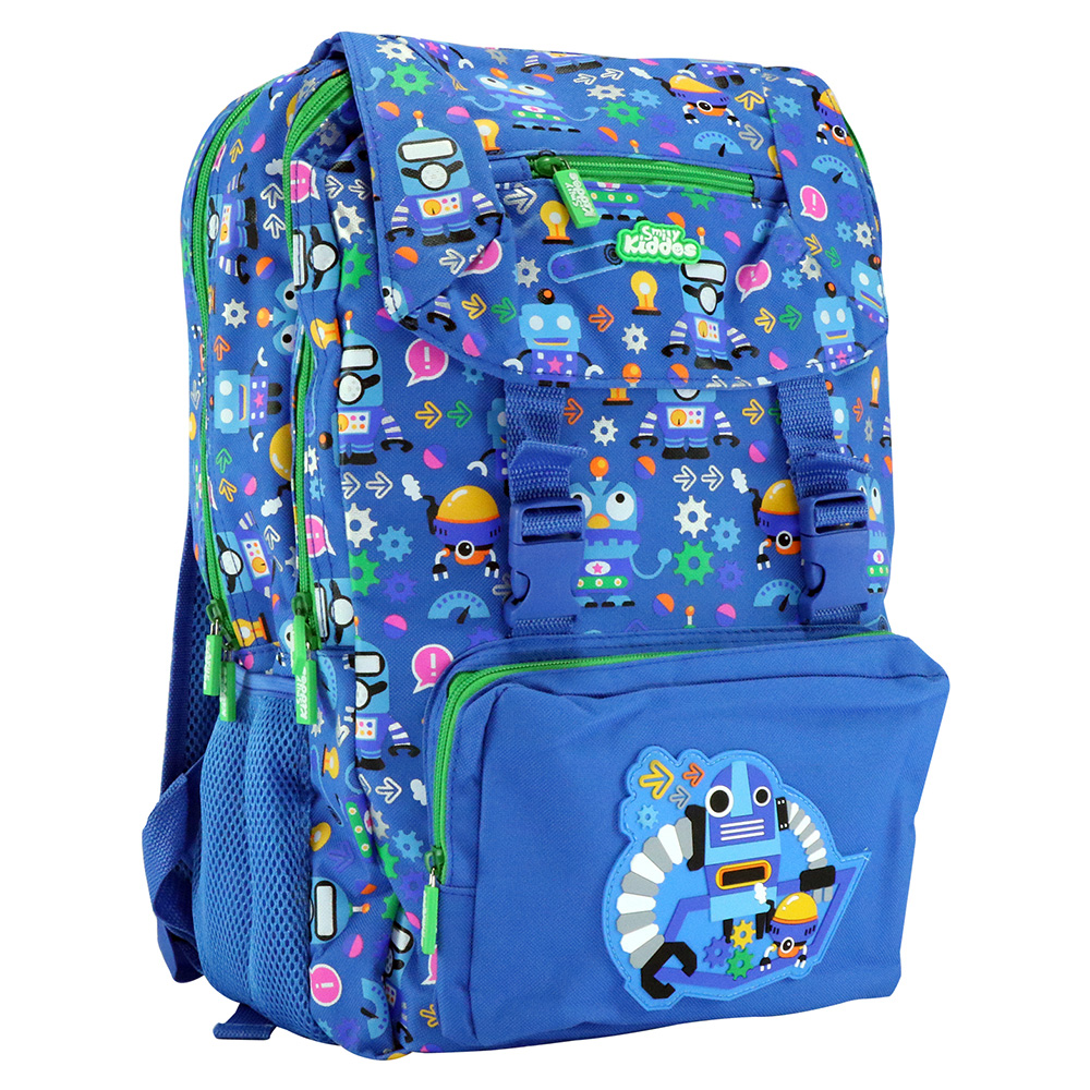 Smily Fancy Backpack - Blue