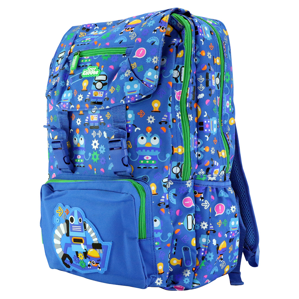 Smily Fancy Backpack - Blue