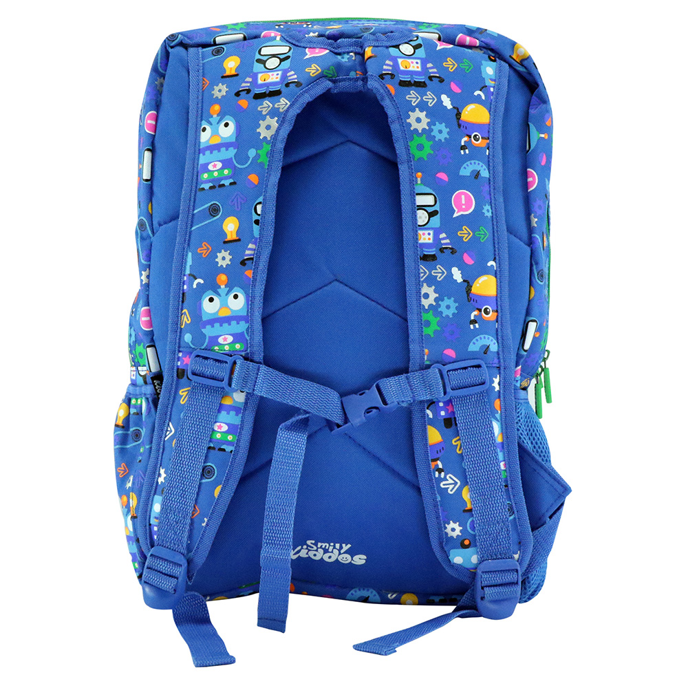 Smily Fancy Backpack - Blue