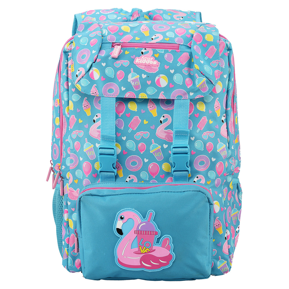 Smily Fancy Backpack - Light Blue