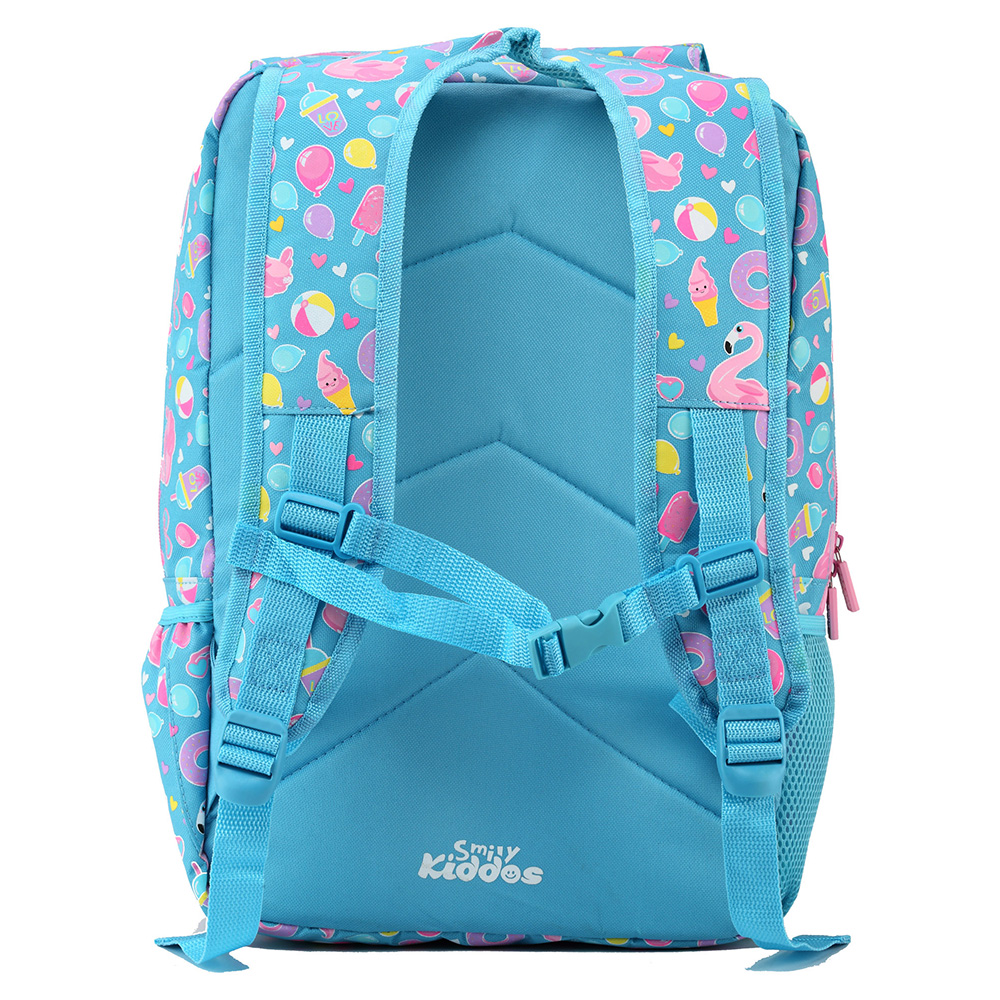 Smily Fancy Backpack - Light Blue