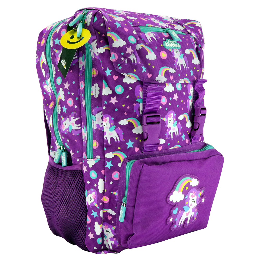 Smily Fancy Backpack - Purple