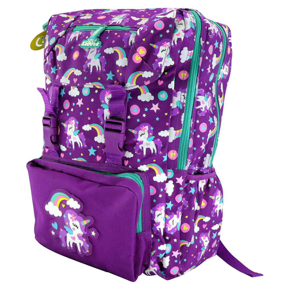 Smily Fancy Backpack - Purple