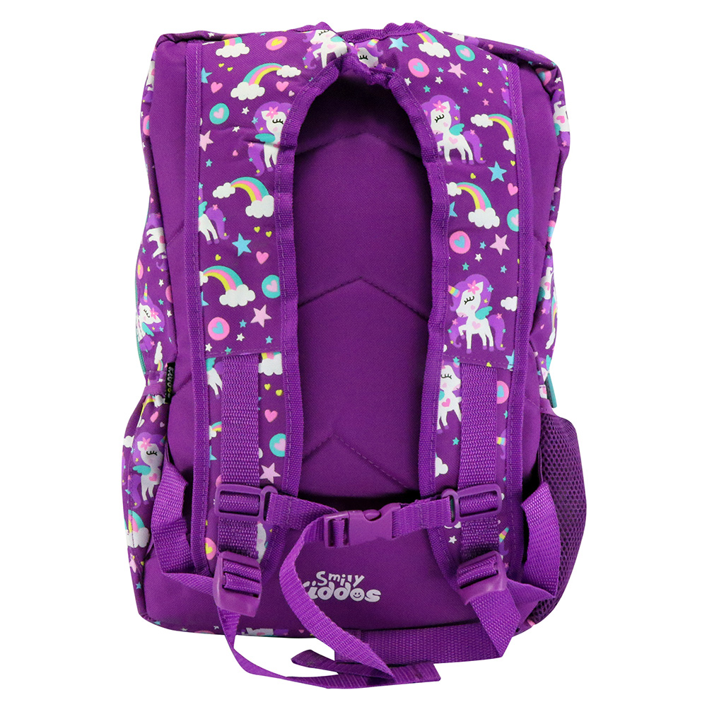 Smily Fancy Backpack - Purple