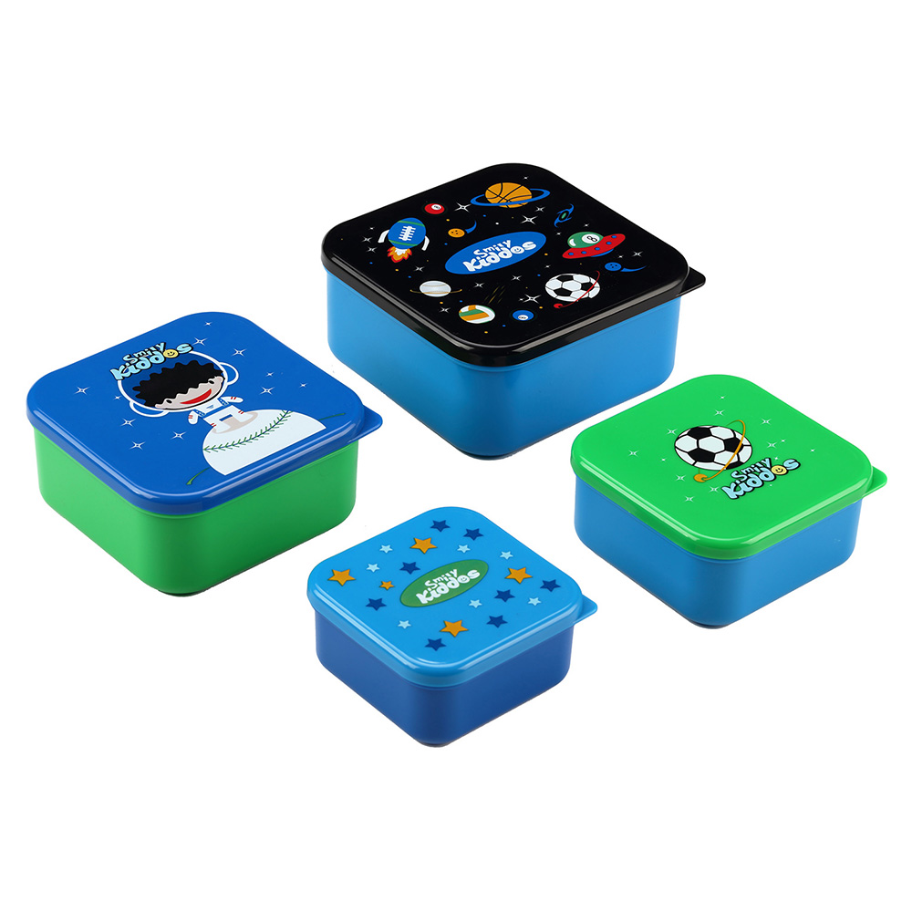 Smily Multipurpose Container - Blue