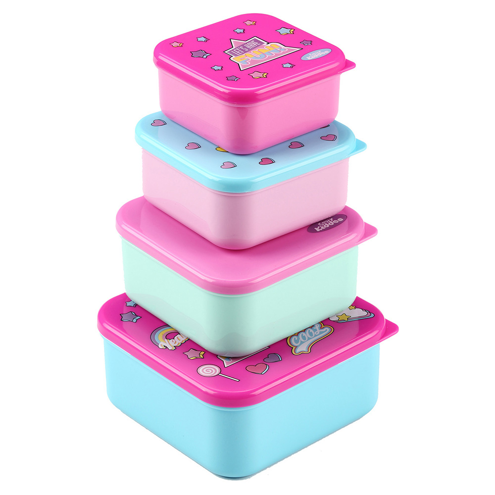 Smily Multipurpose Container - Pink