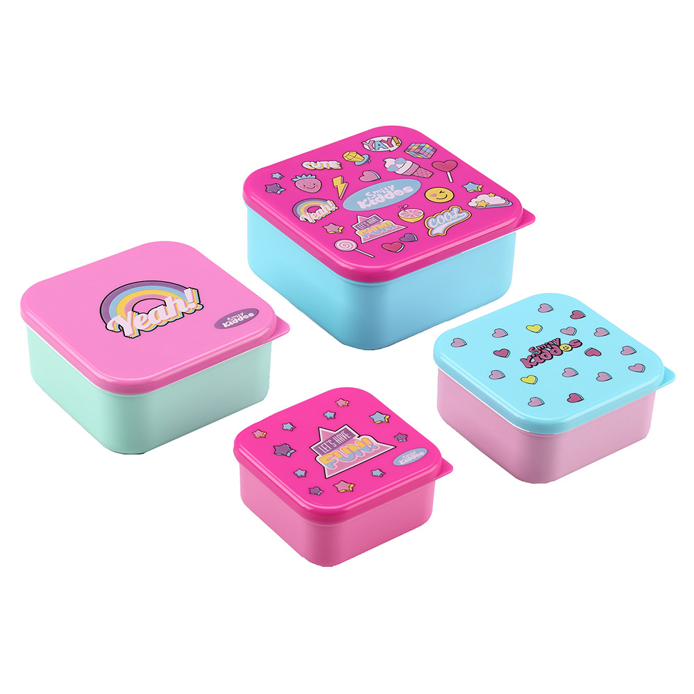 Smily Multipurpose Container - Pink
