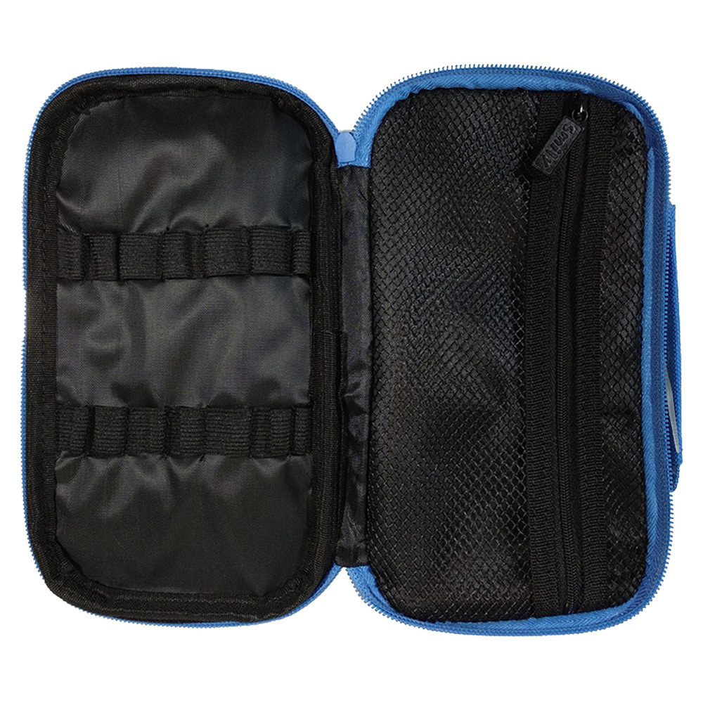 Smily Multipurpose Pencil Case - Black